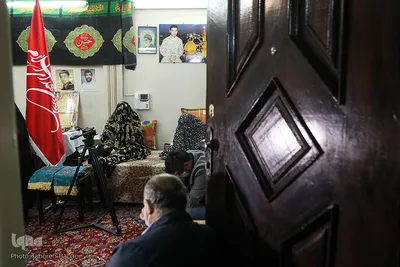هرخانه شهید یک حسینیه