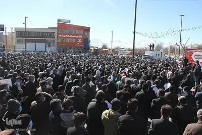 تشییع شهدای گمنام در شهرکرد‎‎