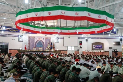 جزء خوانی قرآن کریم نیروهای مسلح خوزستان