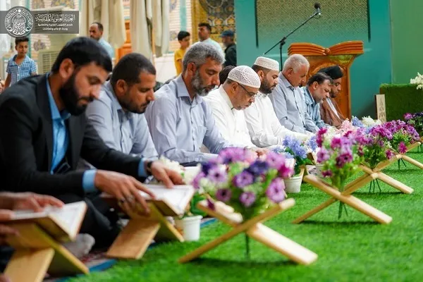 İmam Əli (ə) ziyarətgahında həftəlik Quran məclisləri bərpa olundu