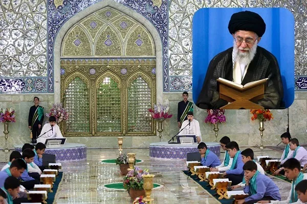 تحسین رهبری از تلاوت قاریان نوجوان در سیما