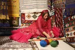 آیین افتتاح نمایشگاه هنر‌های سنتی و صنایع دستی استان‌های  اصفهان و هرمزگان