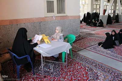 مسابقات قرآن مکتب امام زمان (عج)