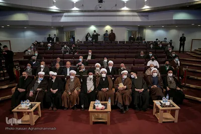 مراسم تجلیل از مقام علمی آیت‌الله صافی گلپایگانی(ره) مرجع فقید شیعه