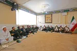 دیدار مربیان عقیدتی سپاه روح‌الله با نماینده ولی‌فقیه در استان مرکزی
