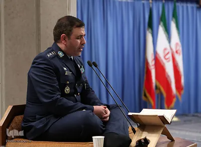 دیدار فرماندهان و کارکنان نیروی هوایی ارتش با رهبر انقلاب