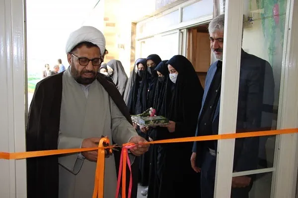 کافه قرآن دارالقرآن اهل‌بیت(ع) افتتاح شد + عکس