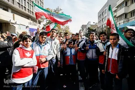 مراسم یوم الله ۱۳ آبان در تهران / ۲