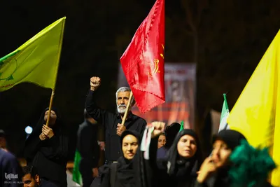 هم‌نوایی سوگ حسینی و حمایت از وطن در اصفهان