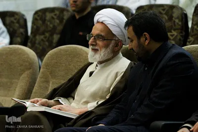 بازدید نماینده ولی‌فقیه در استان مرکزی از مسابقات قرآن دانش‌آموزی/عکاس: زهرا بهرامی