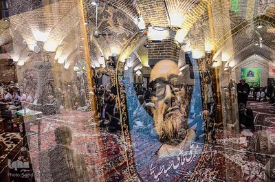 بزرگداشت چهل و چهارمین سالگرد شهادت اولین شهید محراب در تبریز‎
