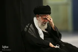 مراسم عزاداری شب تاسوعا با حضور رهبر معظم انقلاب