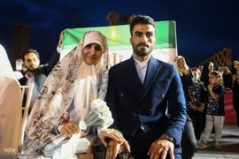 جشن زوج‌های جان‌فدا در تهران