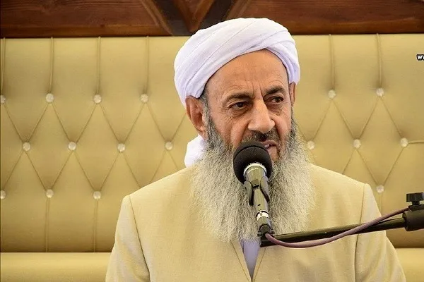 پیام تسلیت مولوی عبدالحمید به حادثه تروریستی کرمان