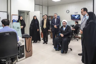 بازدید رئیس امور فرهنگی قوه قضاییه از ایکنا