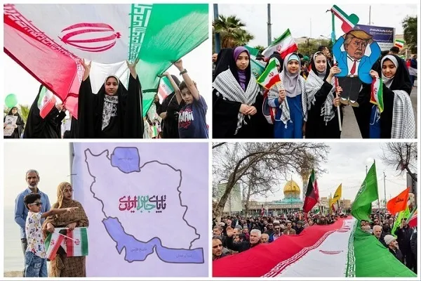 22 Bəhmən yürüşü, İran xalqının sonsuz vüqar və iman dəryası