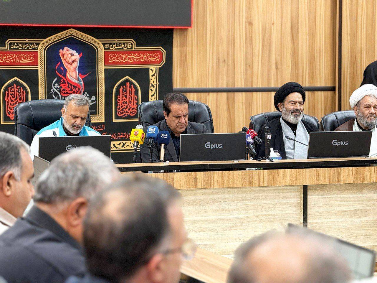 رئيس بعثة الحج الايرانية يؤكد على القدرات الصانعة للحضارة لزيارة الأربعين 