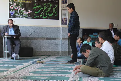 افتتاحیه مرحله استانی پنجمین جشنواره گل‌های محمدی(ص) و فاطمی(س) استان مرکزی - دلیجان/عکاس:زهرا بهرامی