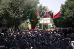 آیین نخل برداری هیئت حسینی نظرکرده یزد‎
