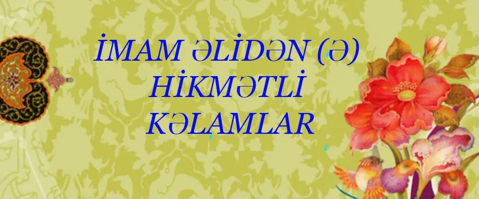 Böyüklərə hörmət