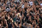 تشیع شهید آیت الله رئیسی در بیرجند