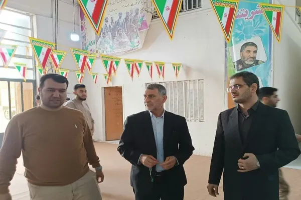 بررسی وضعیت اقامتگاه‌های کردستان در مناطق راهیان‌نور جنوب
