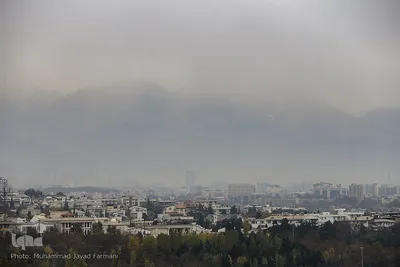 آلودگی شهر تهران، دوشنبه ۱۱ آذر