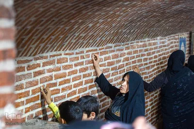 آئین سنتی «پنجاه بدر» در قزوین