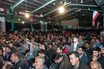 آیین وداع با پیکر سردار شهید محمدرضا زاهدی در گلستان شهدای اصفهان