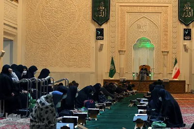 سی و چهارمین کرسی تلاوت طرح‌‌ «ضیافت قرآنی»‎‎