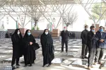 آئین غبار روبی و عطر افشانی مزار شهدا