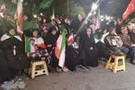 شصتمین اجتماع  شبانه مردم انقلابی بابلسر در بیعت با رهبری و دفاع ملی