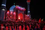 Trauerfeier zu Vorabend des 8. Muharram