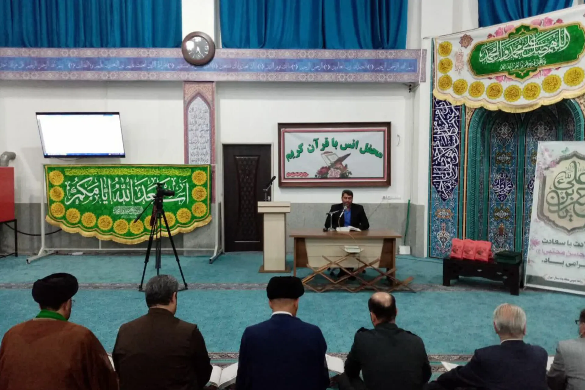 محفل قرآنی در منطقه پدافند هوایی تهران برگزار شد + عکس