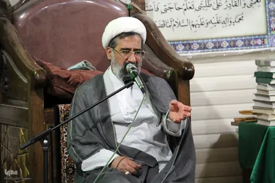 مجلس بزرگداشت شهدای خدمت با حضور جامعه قرآنیان در یزد
