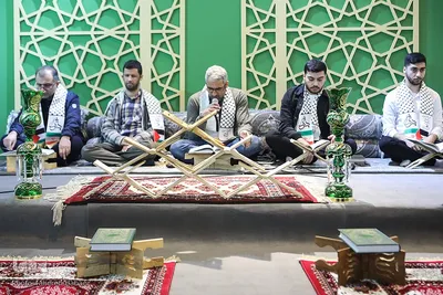 محفل جز خوانی شهدای غزه