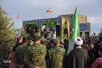 آیین استقبال از شهدای گمنام سمنان