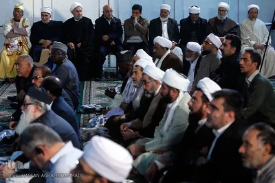 مراسم جشن میلاد حضرت رسول اکرم(ص) در حرم مطهر حضرت عبدالعظيم حسنی (ع)
