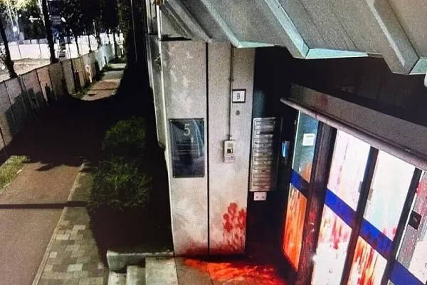 L'ambassade israélienne à La Haye prise d'assaut