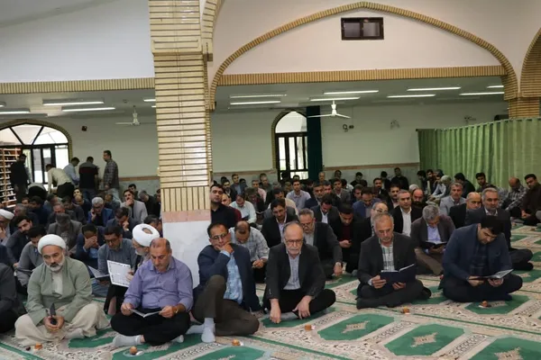 آیین یادبود و گرامیداشت  شهید آیت‌الله سیدابراهیم رئیسی  و هیئت همراه  در دانشگاه مازندران