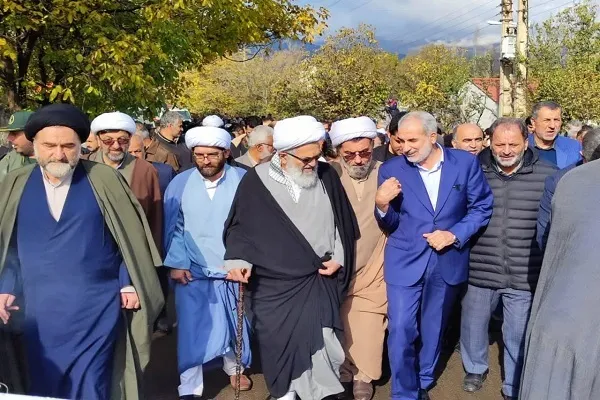 آیین روز ملی مازندران در روستای صالحان بخش کجور شهرستان نور