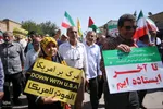 راهپیمایی ضدصهیونیستی مردم شیراز