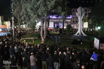 شام غریبان امام حسین در ملایر