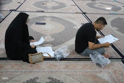 چهل‌وهشتمین آزمون بخش معارفی مسابقات قرآن اوقاف در استان فارس