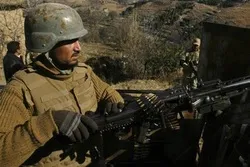 بمي چاودنو پنځه پاکستاني پوځیان ووژل