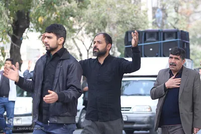 عزاداری روز شهادت امام رضا(ع) – اراک/عکاس:زهرا بهرامی