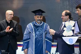 اعطای دومین نشان عالی دانش در نماد آموزش عالی ایران