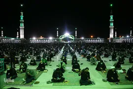احیای شب بیست و یکم ماه رمضان/ مسجد مقدس جمکران