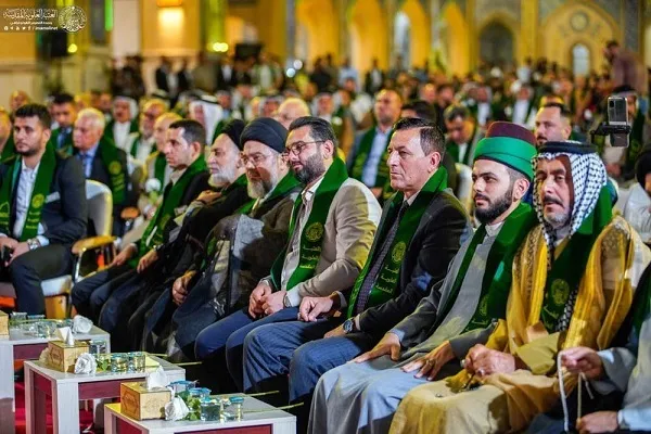 برگزاری جشنواره بین‌المللی شعر میلاد پیامبر(ص) در عراق + عکس