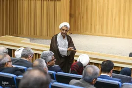 پاسداشت مقام شهیدان لاریجانی و خرازی در دانشگاه تهران